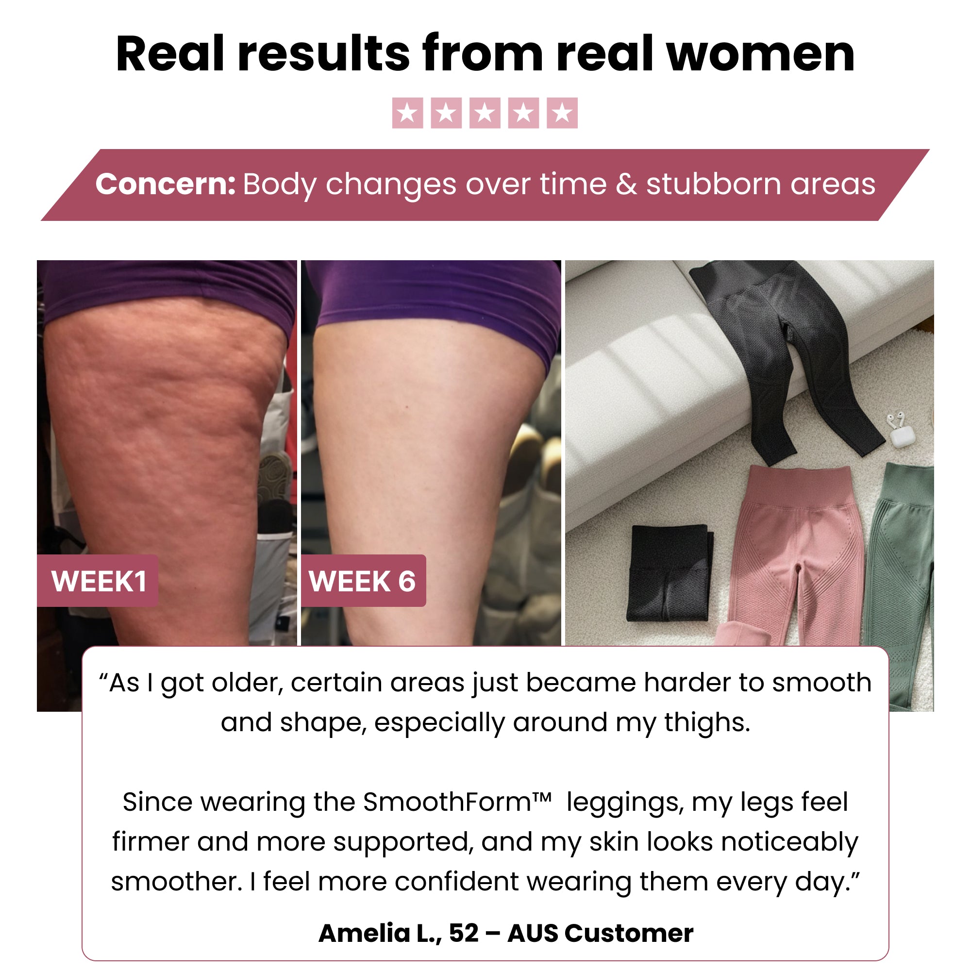 SmoothForm™ 3D Sculpting Leggings