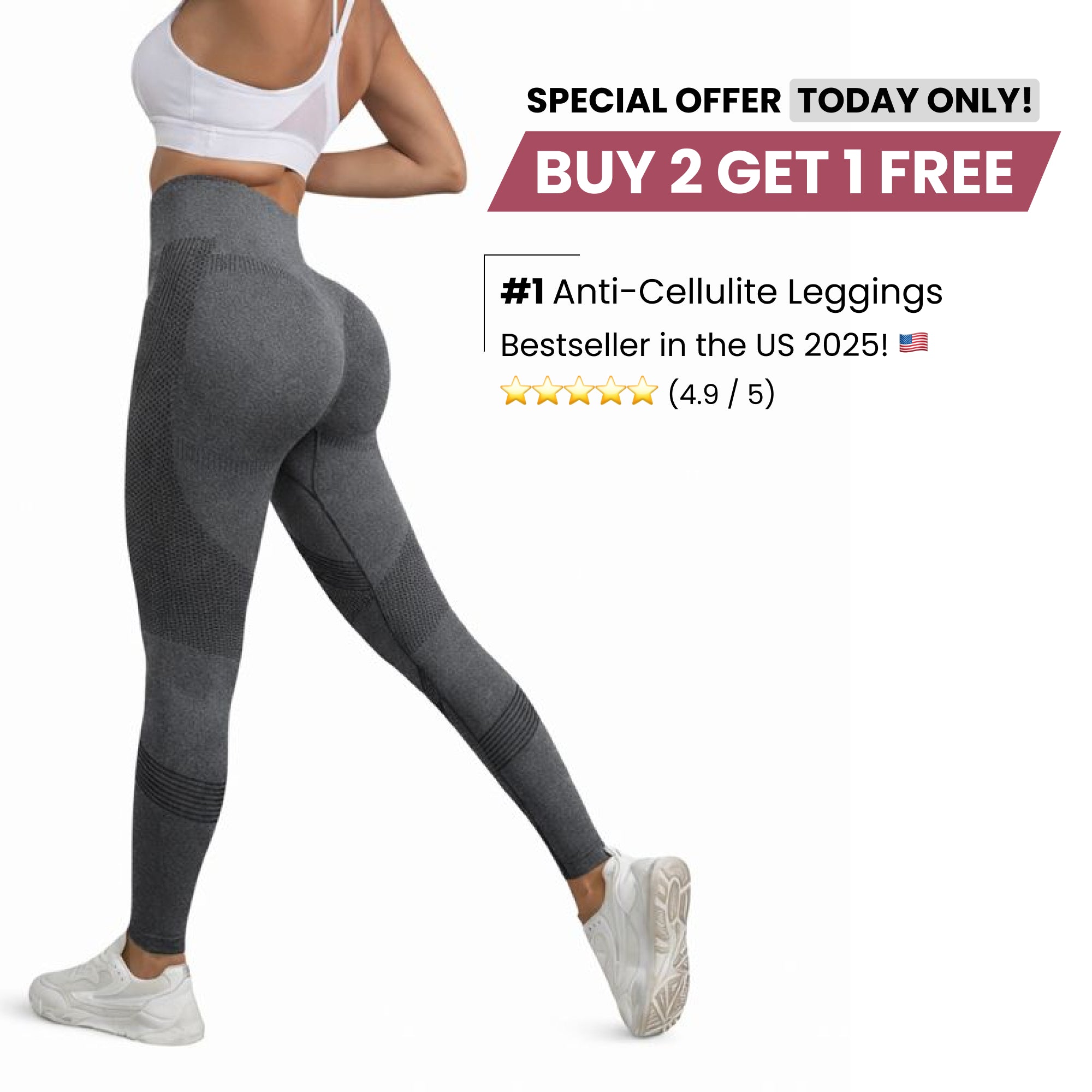 SmoothForm™ 3D Sculpting Leggings